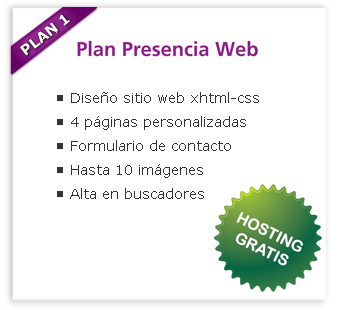 presencia web